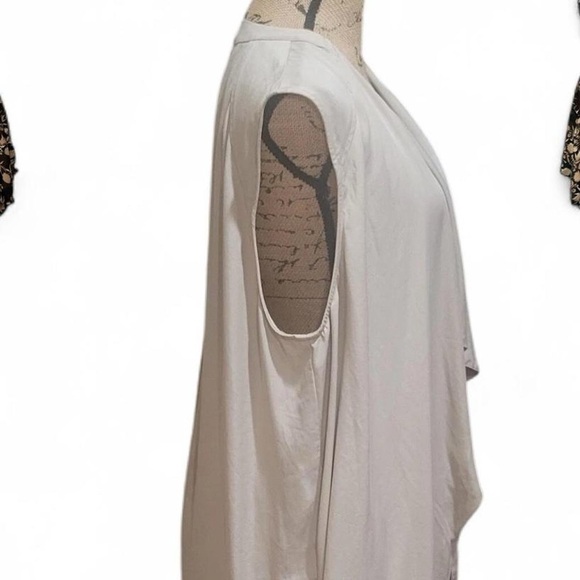 Chico’s Tan Fast Cardigan Duster – Size L/12 - Picture 3 of 8